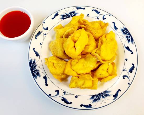 Fried Wonton (12 pcs) (炸云吞)